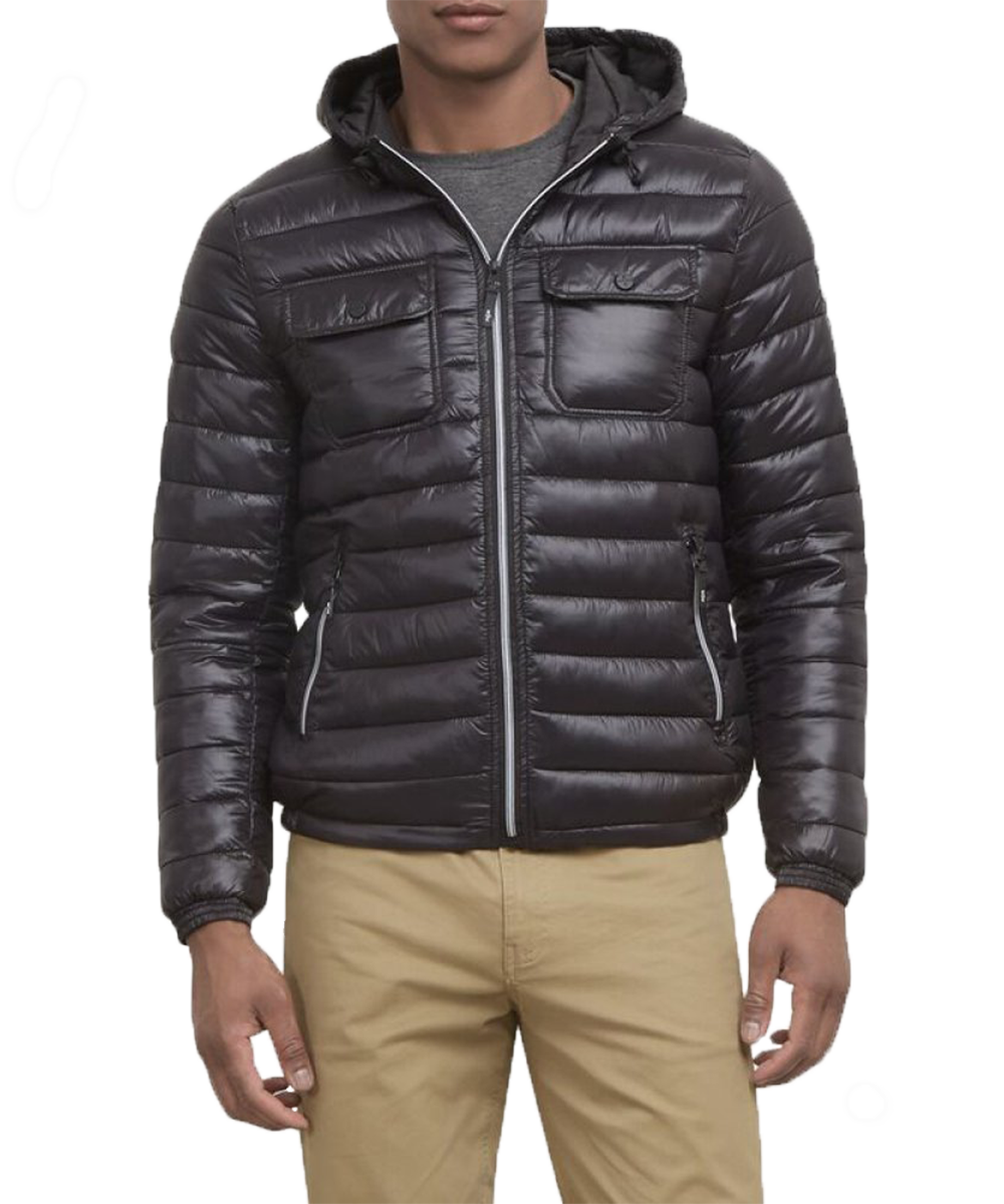Packable Puffer Jacket from Kenneth Cole
