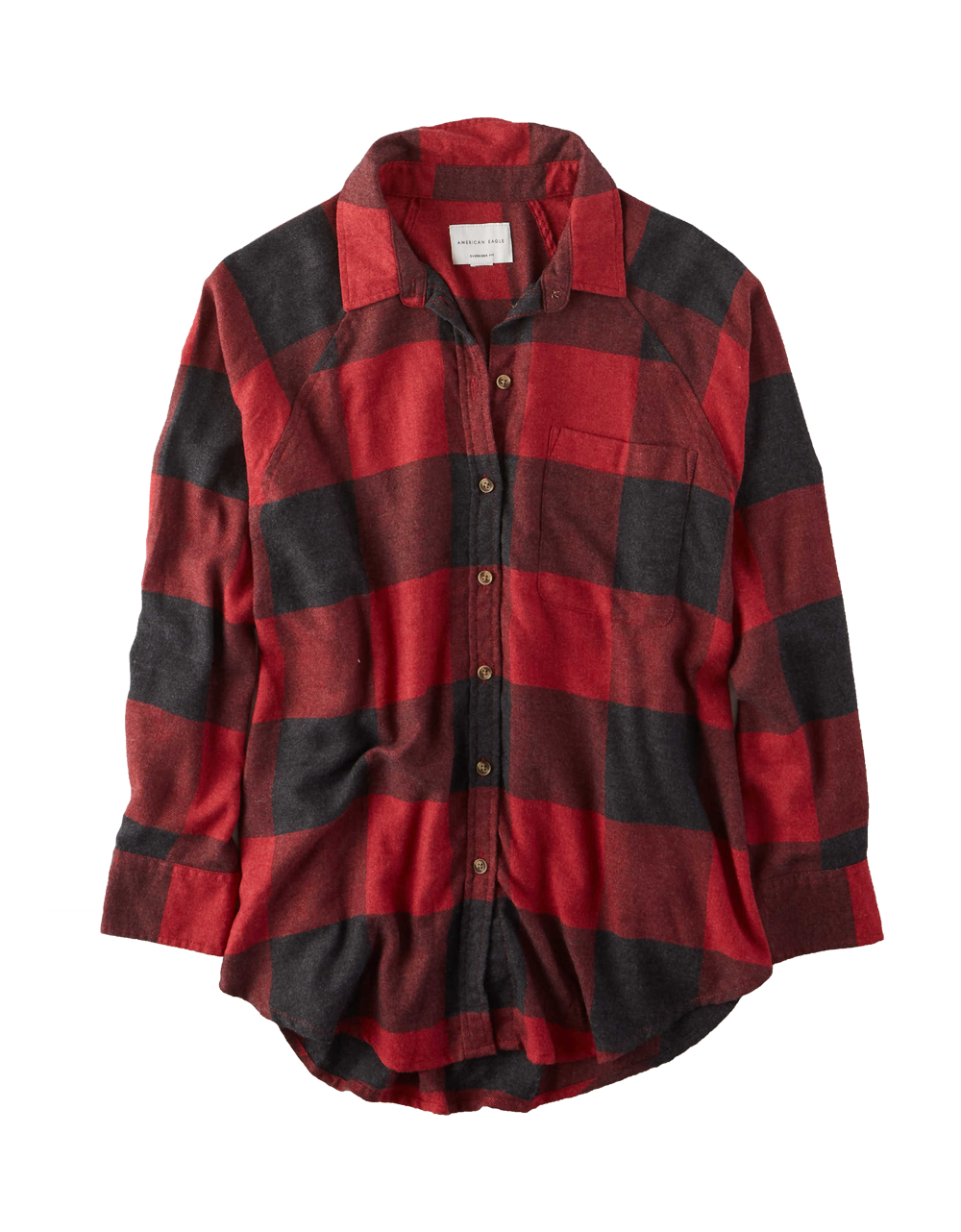 Oversized Flannel Shirt from American Eagle