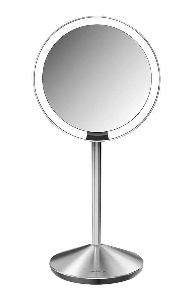 simplehuman Sensor Makeup Mirror with Travel Case from Neiman Marcus