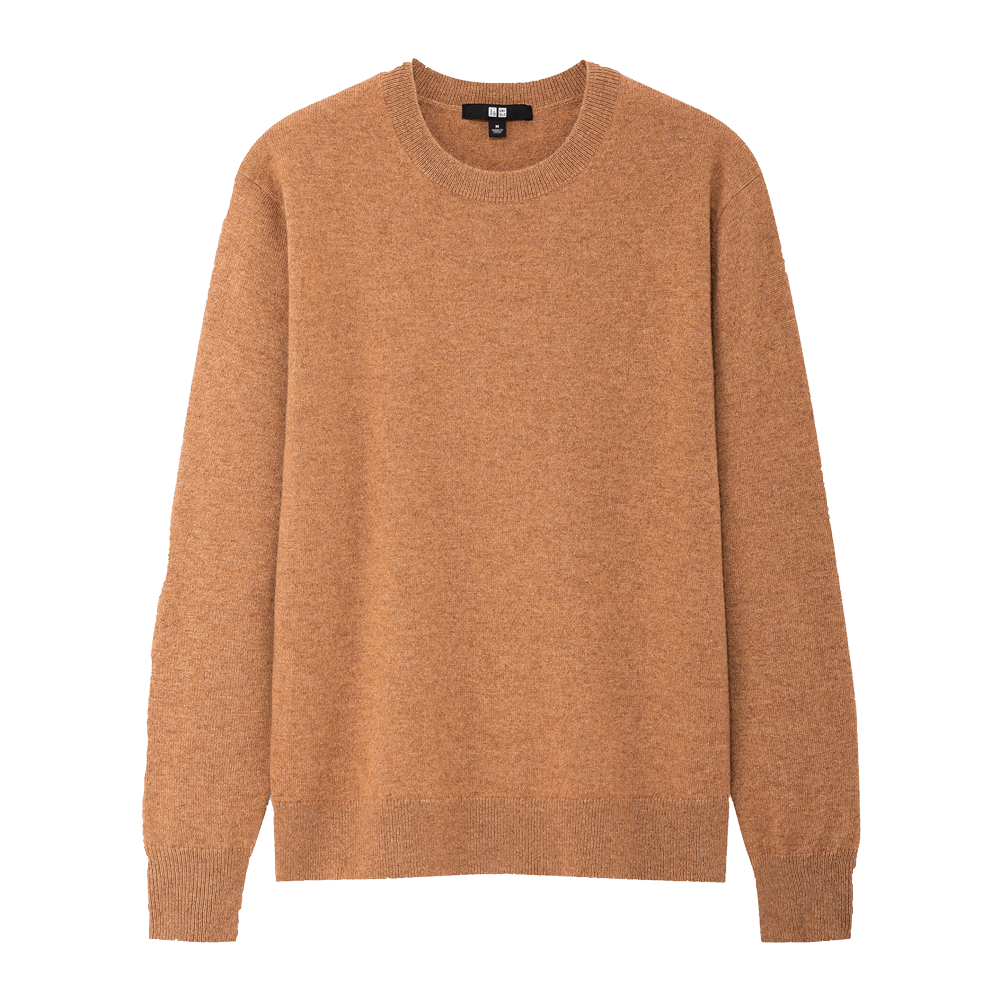Cashmere Crew Neck Sweater from Uniqlo